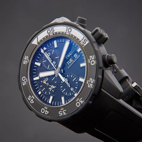 iwc galapagos watch|iwc aquatimer chrono.